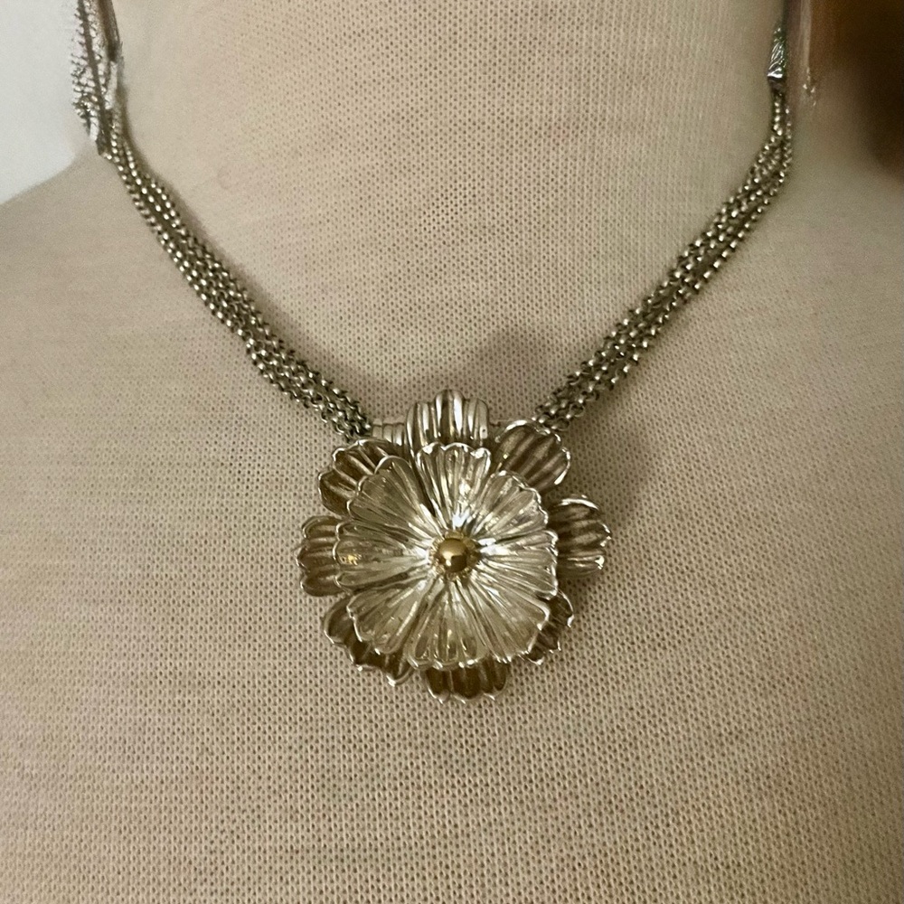 Petals of Color Necklace Sterling Signatures by Joseph Esposito Five Extra Beads - Picture 4 of 16